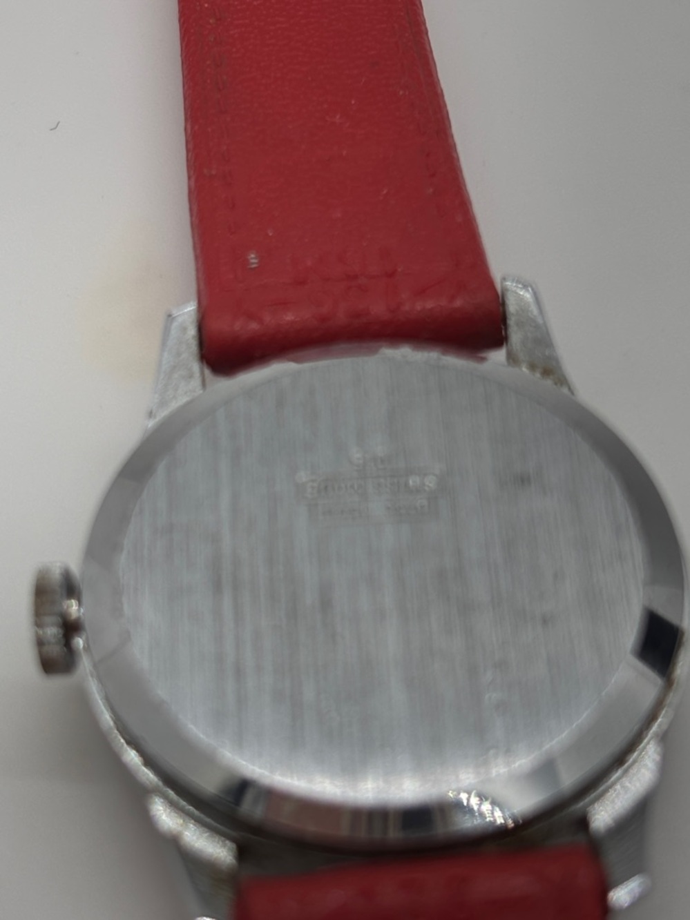 Vintage Bradley Red Mickey Mouse Watch - Picture 12 of 12